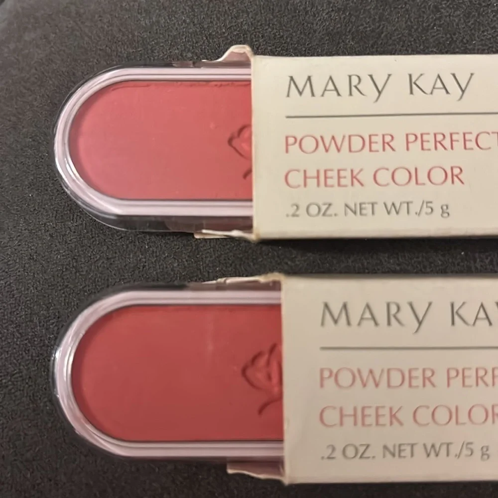 Vintage Mary Kay Powder Perfect Cheek Color CORAL 3536